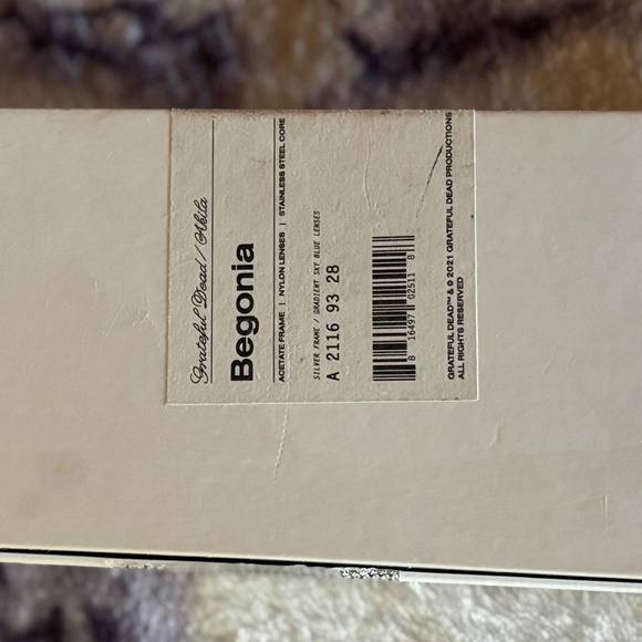 Akila X Grateful Dead Sunglass Case - Picture 7 of 7